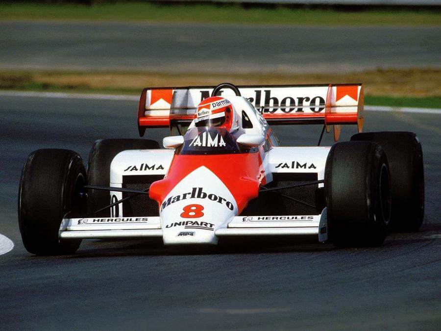  McLaren MP4-2 1984 года  (фото 4 из 8)